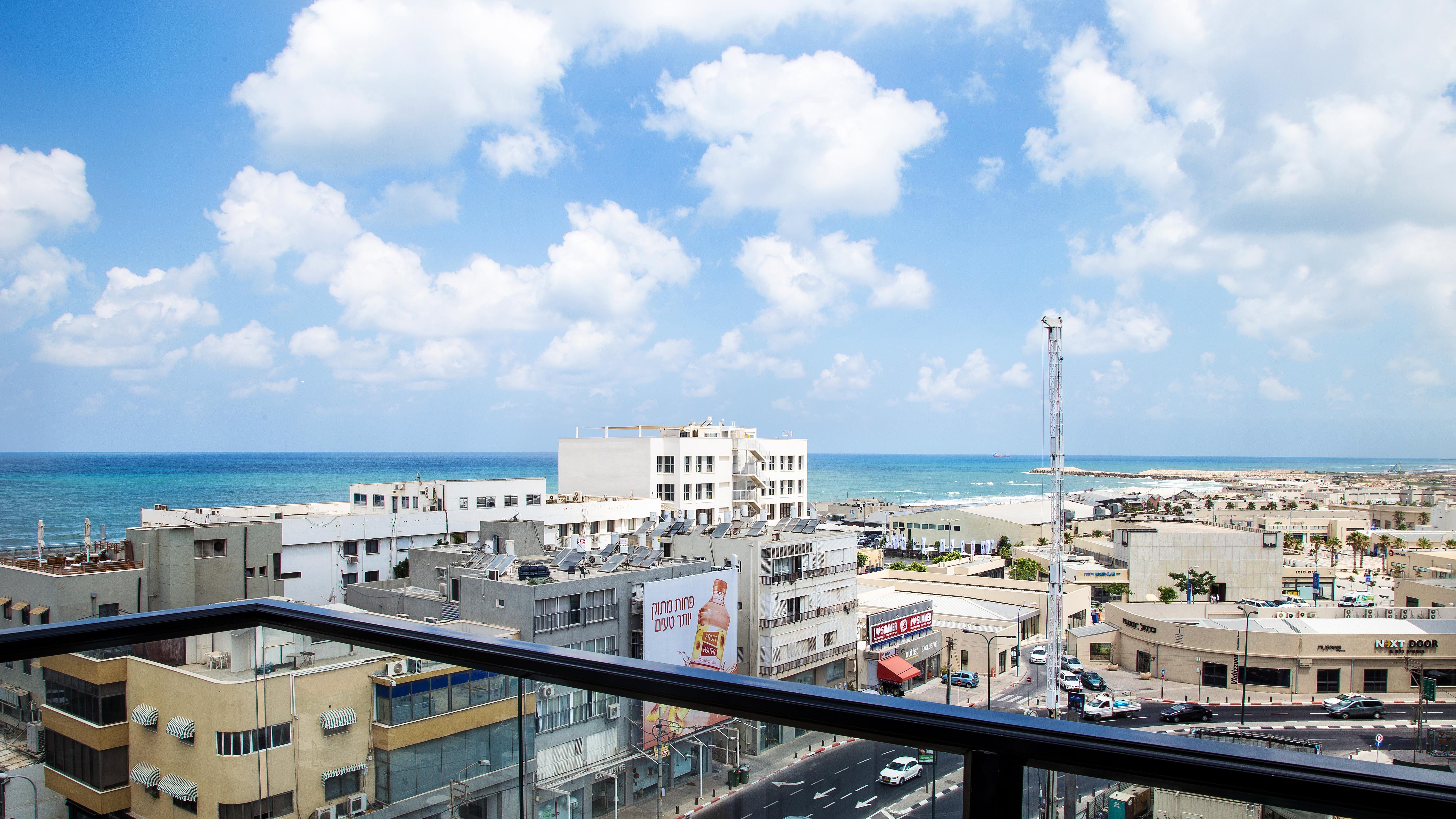 Yam Hotel - An Atlas Boutique Hotel Тель-Авив Экстерьер фото