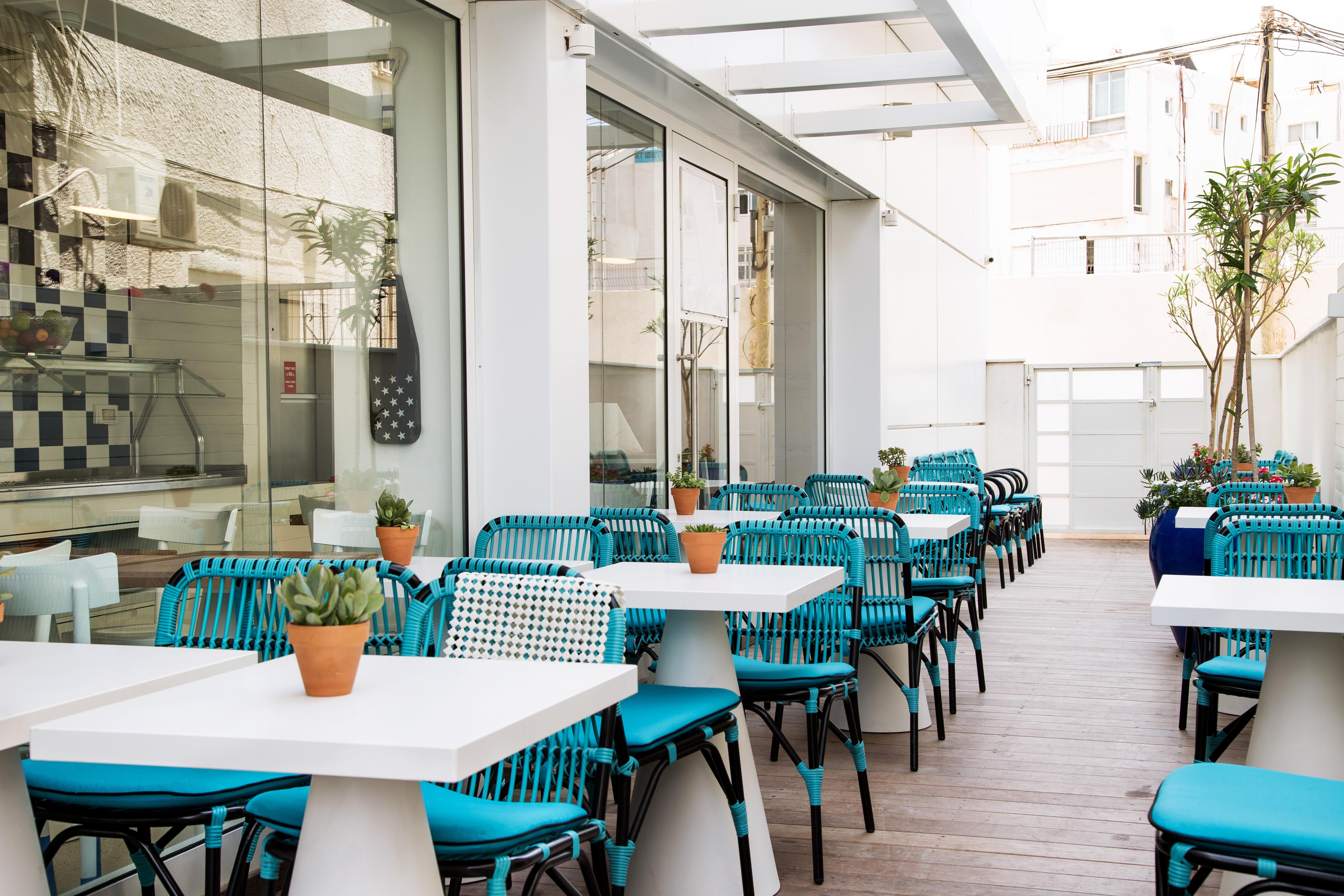 Yam Hotel - An Atlas Boutique Hotel Тель-Авив Экстерьер фото